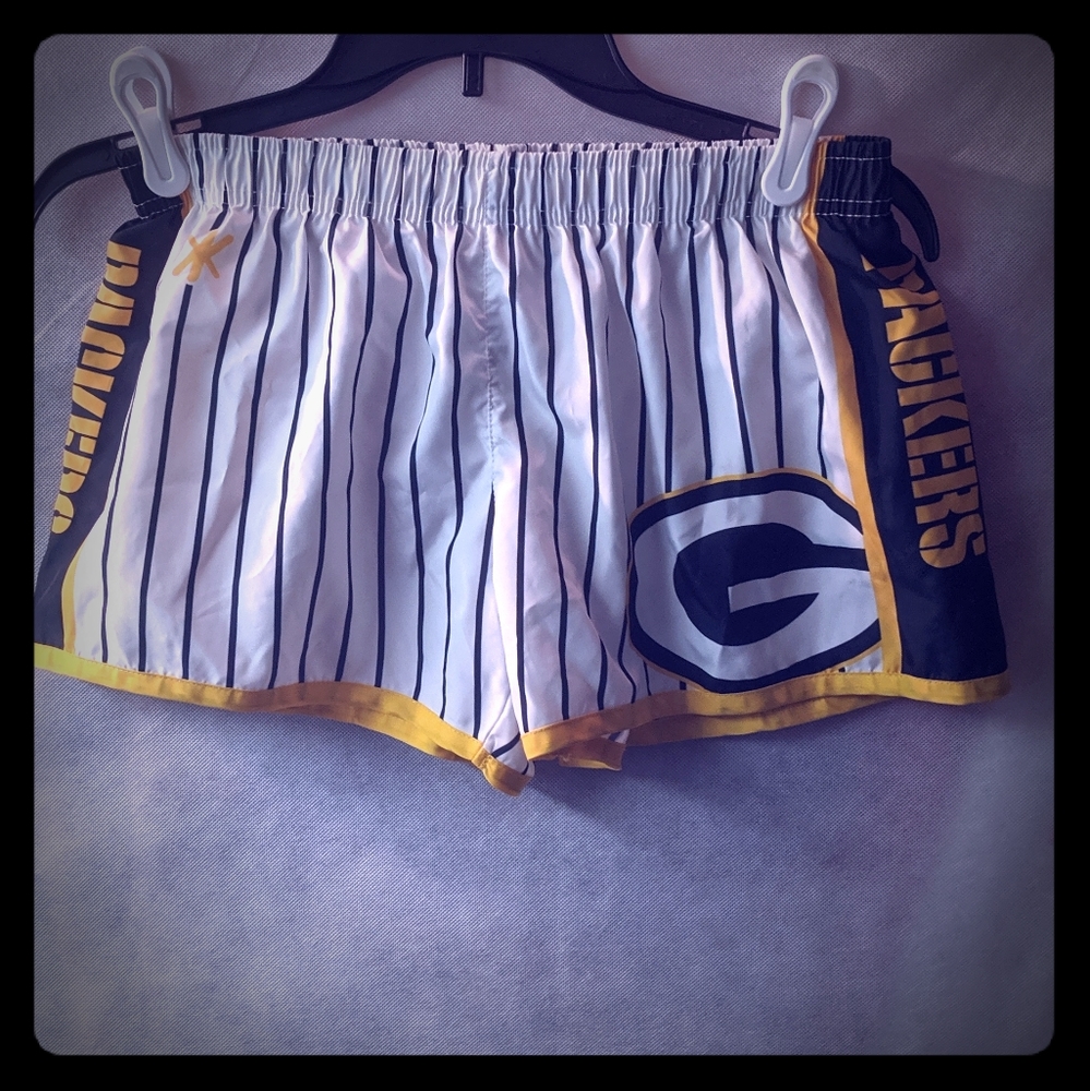 Green Bay Packers team NFL wear ShortS